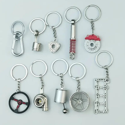 Keychains, Piston, Brake Rotor, Headgasket , Turbo and more. - FranksFunkyStuff