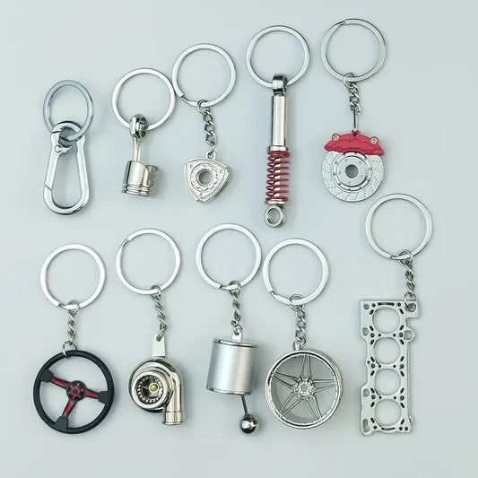 Keychains, Piston, Brake Rotor, Headgasket , Turbo and more. - FranksFunkyStuff