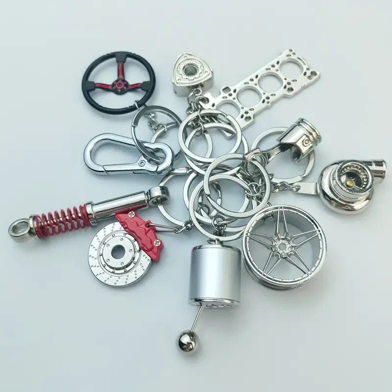 Keychains, Piston, Brake Rotor, Headgasket , Turbo and more. - FranksFunkyStuff