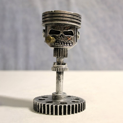 Piston Head Camshaft , Mechanic, Christmas Gift, Man Cave