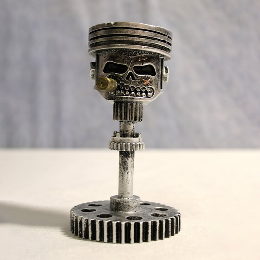 Piston Head Camshaft , Mechanic, Christmas Gift, Man Cave
