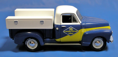 Liberty Classics 1952 Chevrolet Goodyear Pick Up Bank 1:25 Scale Die - Cast 23030 - FranksFunkyStuff