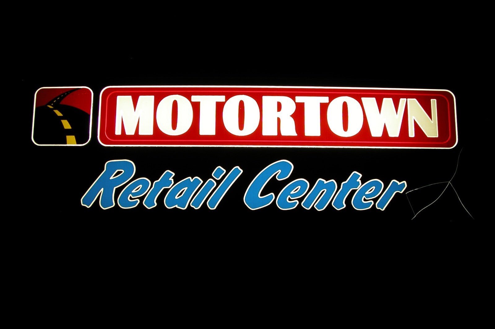 Light up Motortown Sign - FranksFunkyStuff
