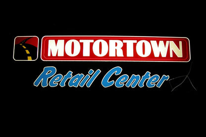 Light up Motortown Sign - FranksFunkyStuff