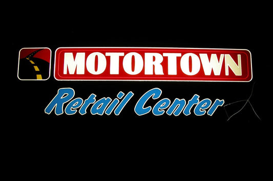 Light up Motortown Sign - FranksFunkyStuff