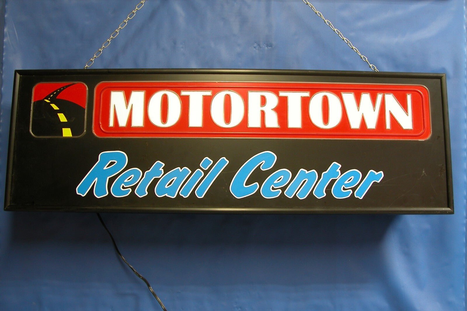 Light up Motortown Sign - FranksFunkyStuff