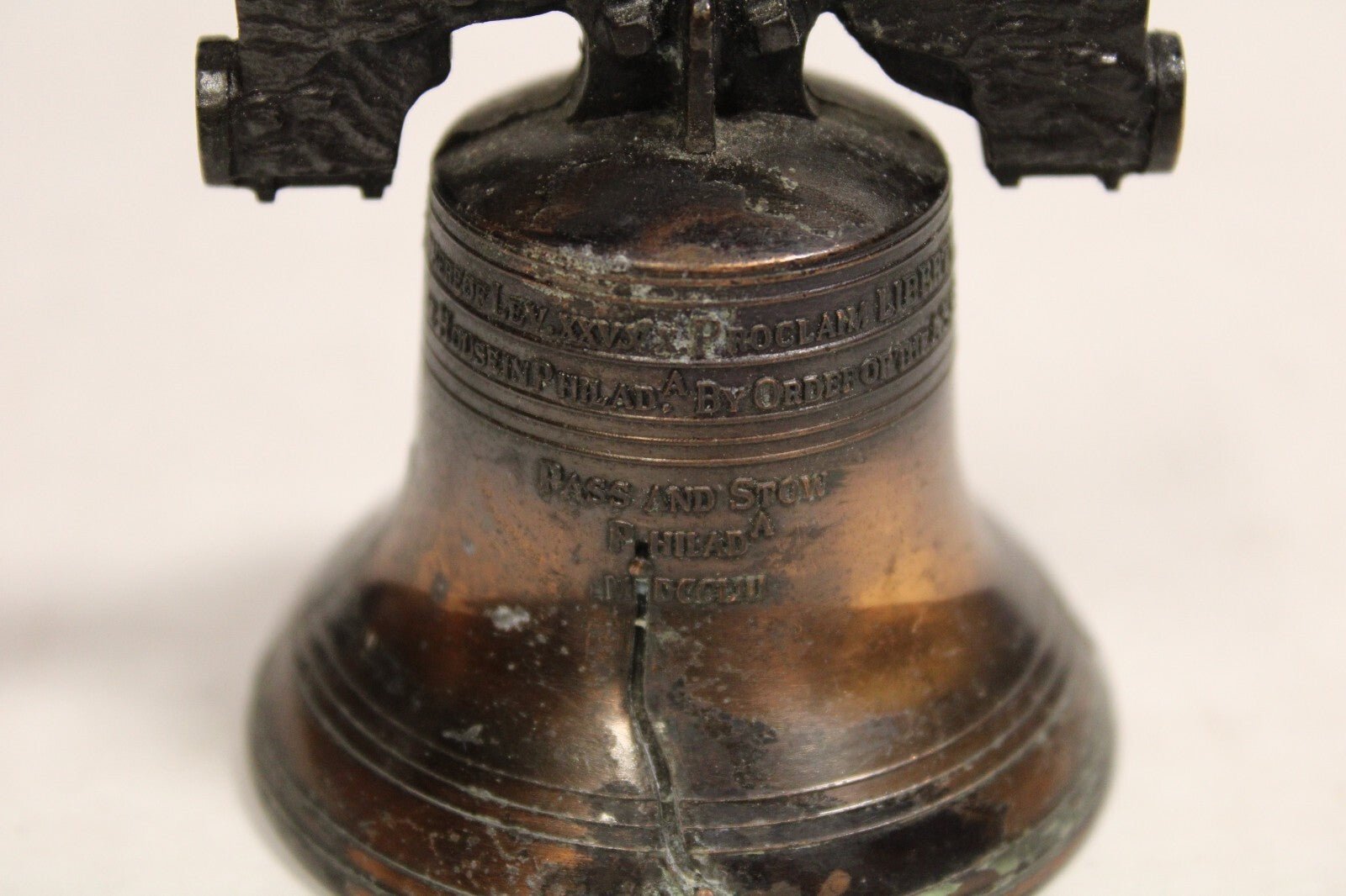 Miniature Liberty Bell Souvenir - FranksFunkyStuff