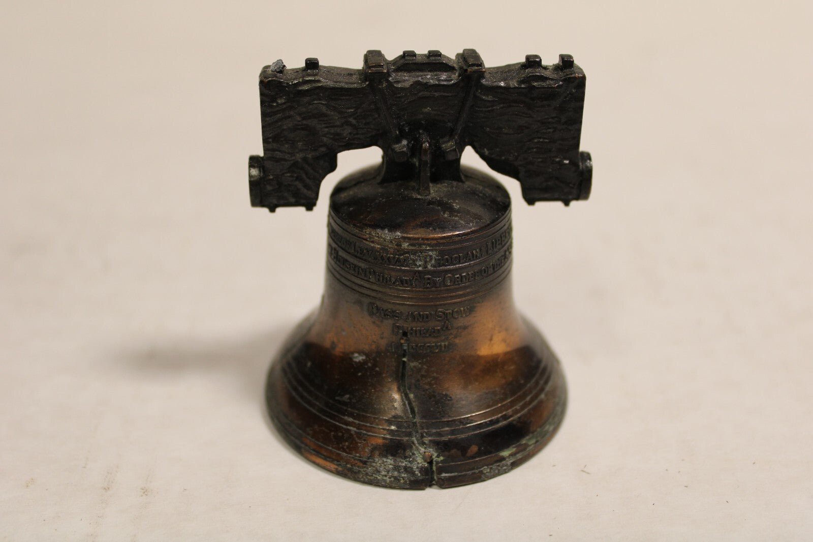 Miniature Liberty Bell Souvenir - FranksFunkyStuff