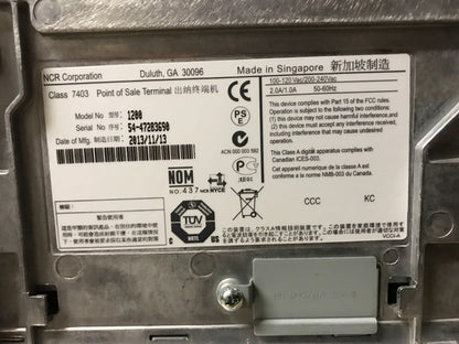 NCR Model 7403 Point-of-Sale Terminals with Printers, Scanners and Weight Scale - FranksFunkyStuff