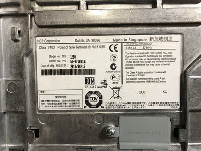NCR Model 7403 Point-of-Sale Terminals with Printers, Scanners and Weight Scale - FranksFunkyStuff