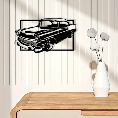 NEW 1956 Chevrolet Bel Air Metal Silhouette - FranksFunkyStuff
