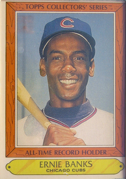 NEW 1985 Baseball Topps Woolworth All - Time Record Holders , Mounted and Framed - FranksFunkyStuff