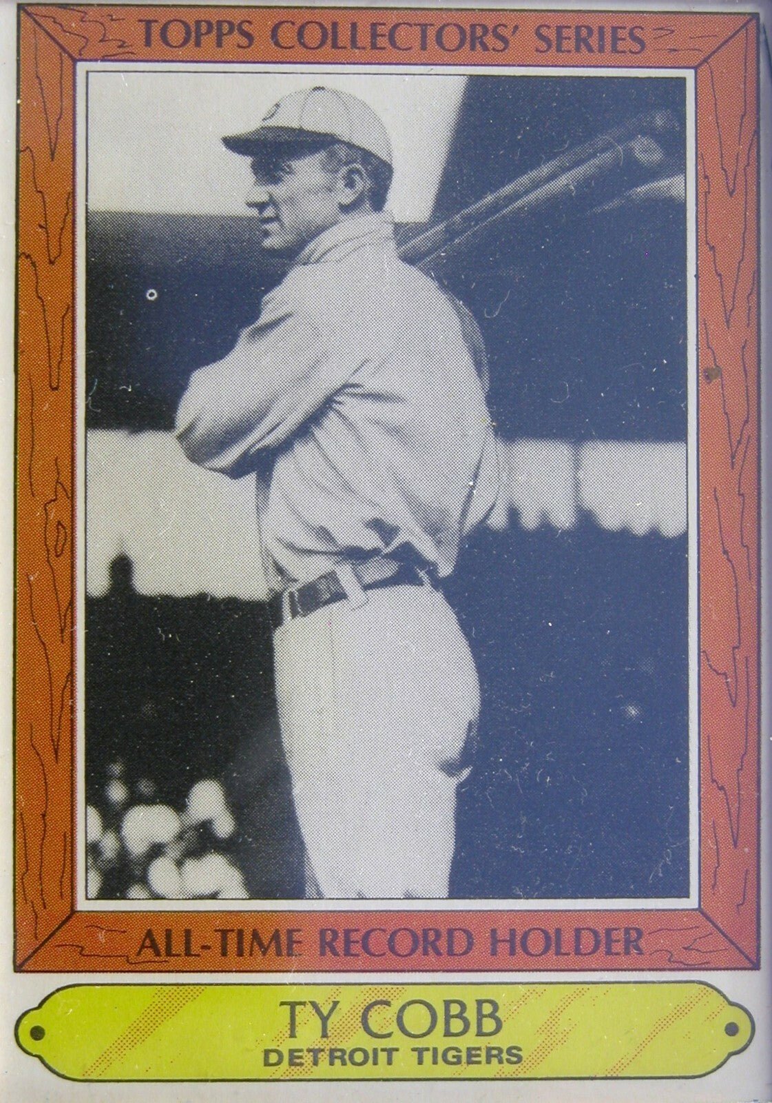 NEW 1985 Baseball Topps Woolworth All - Time Record Holders , Mounted and Framed - FranksFunkyStuff