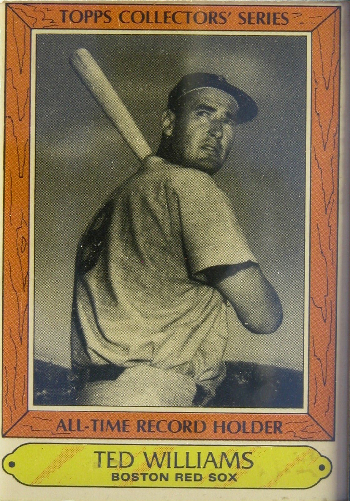 NEW 1985 Baseball Topps Woolworth All - Time Record Holders , Mounted and Framed - FranksFunkyStuff