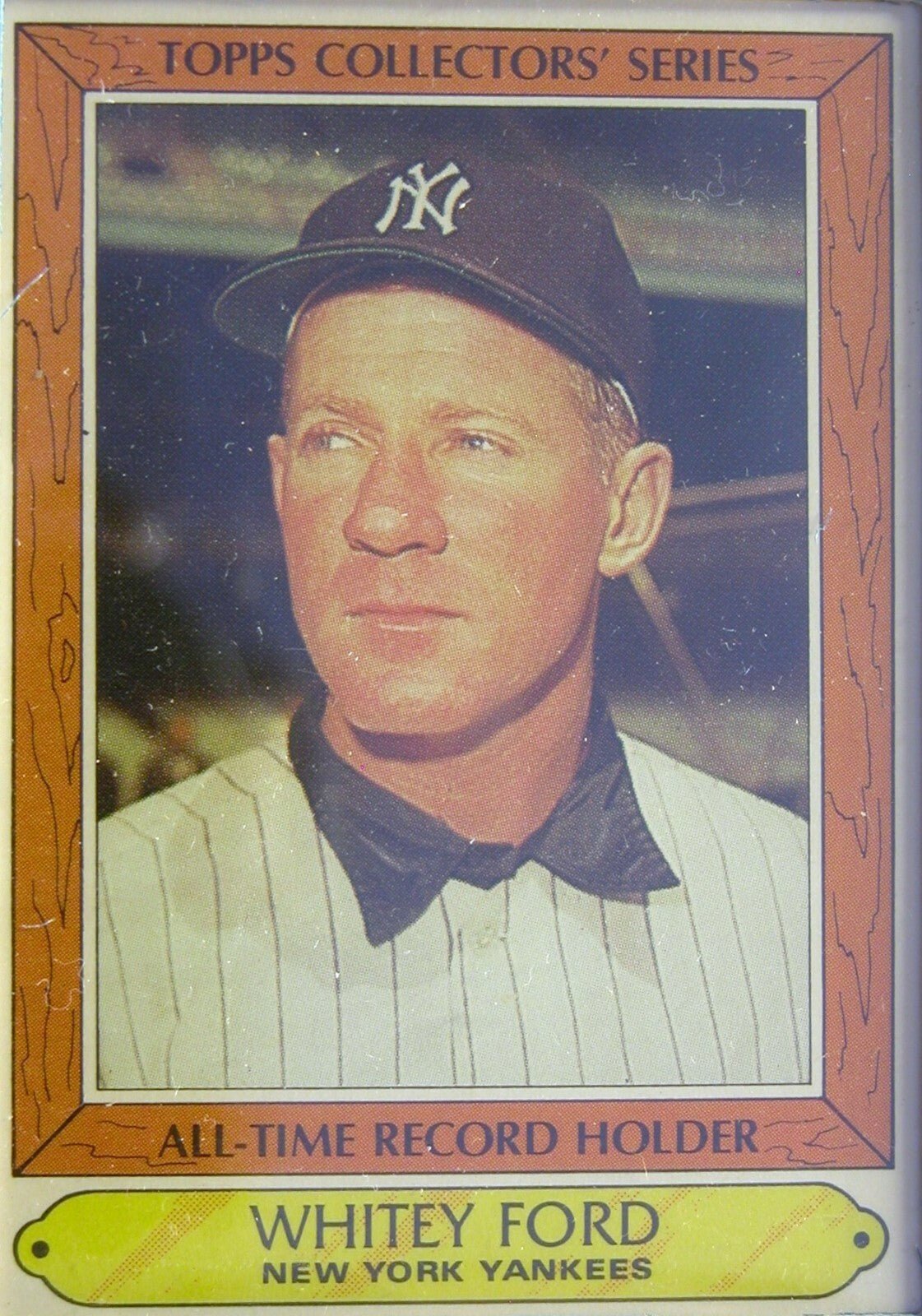 NEW 1985 Baseball Topps Woolworth All - Time Record Holders , Mounted and Framed - FranksFunkyStuff