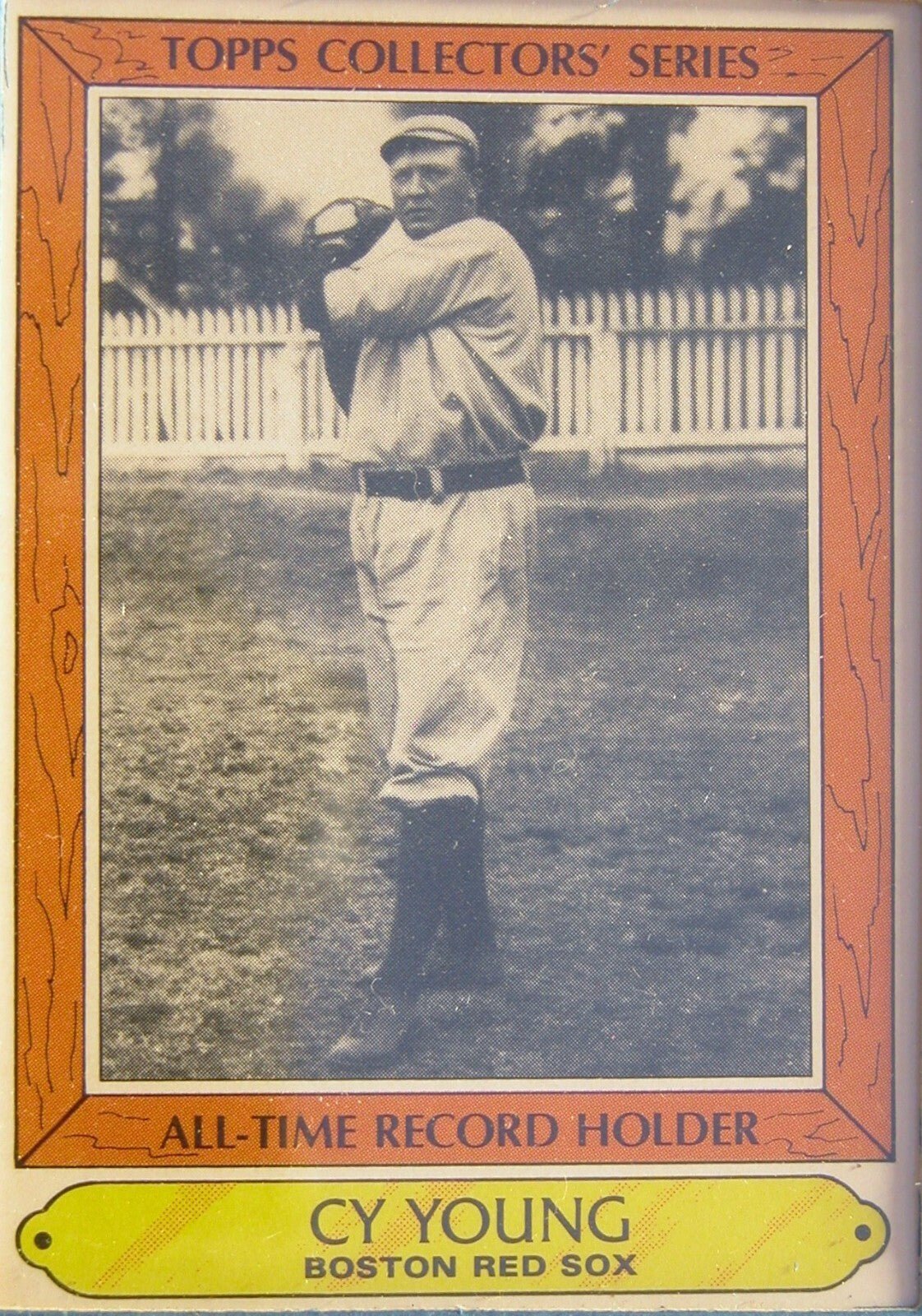 NEW 1985 Baseball Topps Woolworth All - Time Record Holders , Mounted and Framed - FranksFunkyStuff