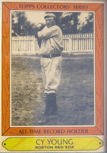 NEW 1985 Baseball Topps Woolworth All - Time Record Holders , Mounted and Framed - FranksFunkyStuff