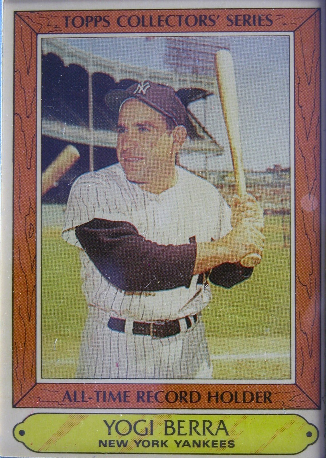 NEW 1985 Baseball Topps Woolworth All - Time Record Holders , Mounted and Framed - FranksFunkyStuff