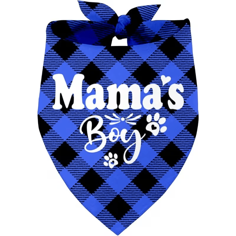 NEW 24.8×11 INCH Boy Dog Bandana - FranksFunkyStuff