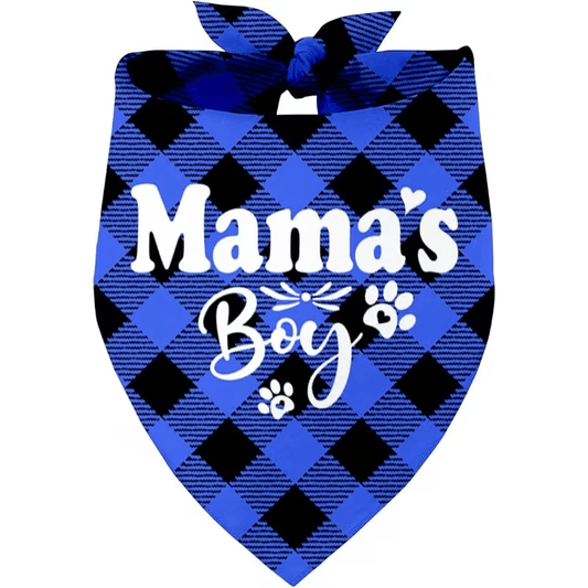NEW 24.8×11 INCH Boy Dog Bandana - FranksFunkyStuff