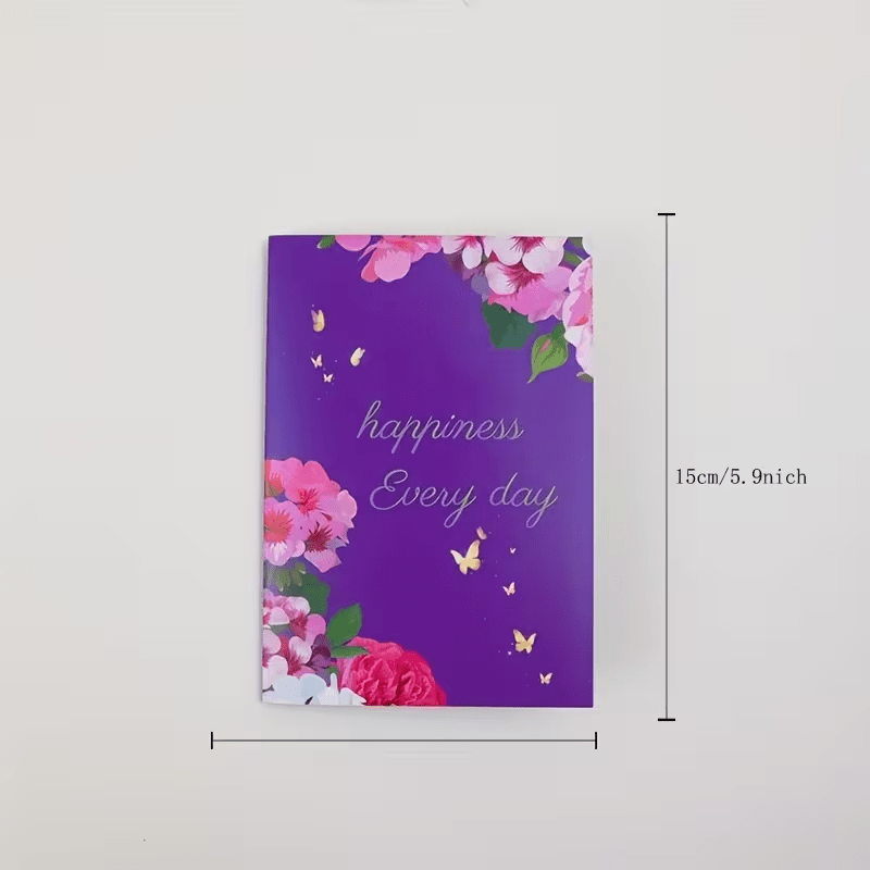 NEW 3D Rose Bouquet Greeting Card Free Shipping - FranksFunkyStuff