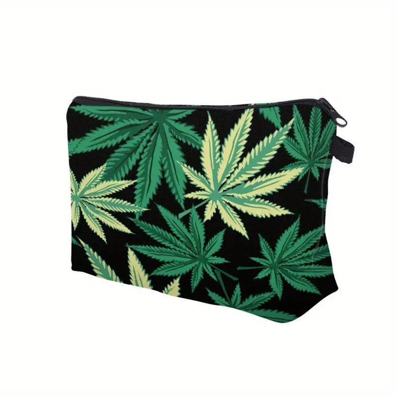 NEW 420 3D Printed Leaf Pattern Small Stash Bag - FranksFunkyStuff