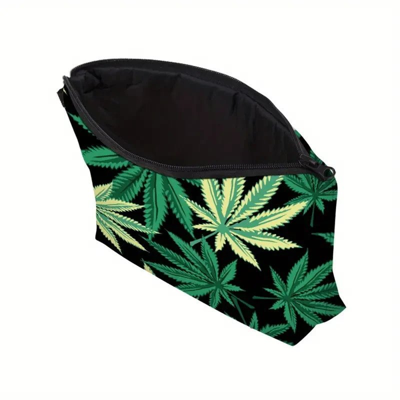 NEW 420 3D Printed Leaf Pattern Small Stash Bag - FranksFunkyStuff
