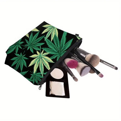 NEW 420 3D Printed Leaf Pattern Small Stash Bag - FranksFunkyStuff