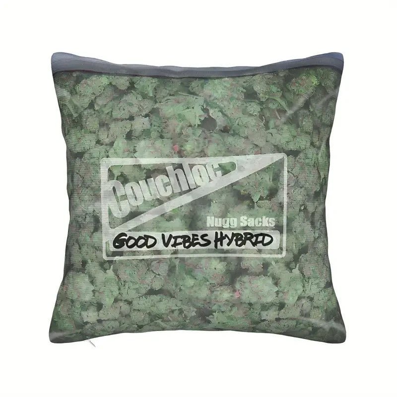 NEW 420 Large Weed Bag with a Zipper Closure - FranksFunkyStuff