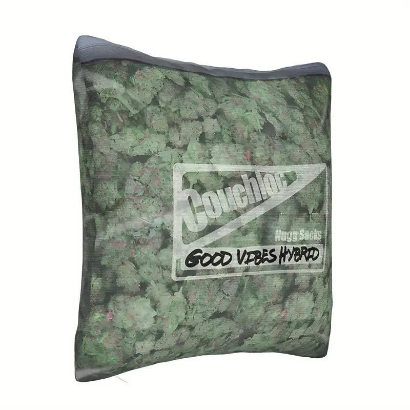 NEW 420 Large Weed Bag with a Zipper Closure - FranksFunkyStuff