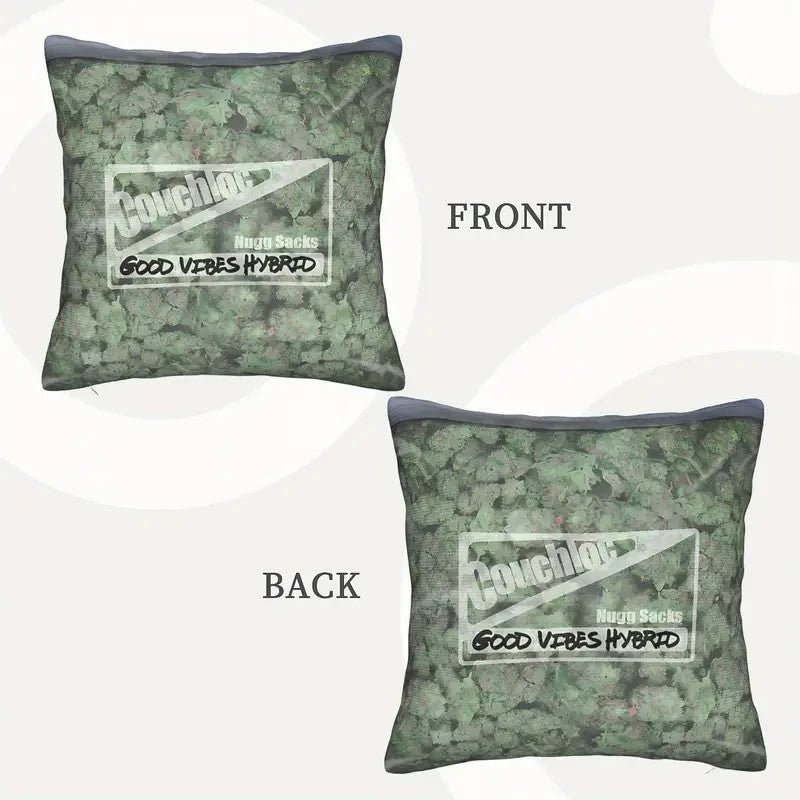 NEW 420 Large Weed Bag with a Zipper Closure - FranksFunkyStuff