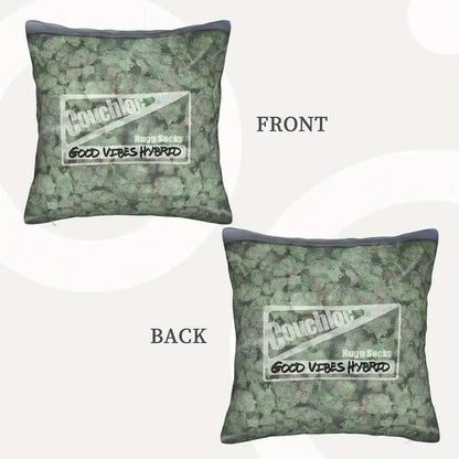 NEW 420 Large Weed Bag with a Zipper Closure - FranksFunkyStuff