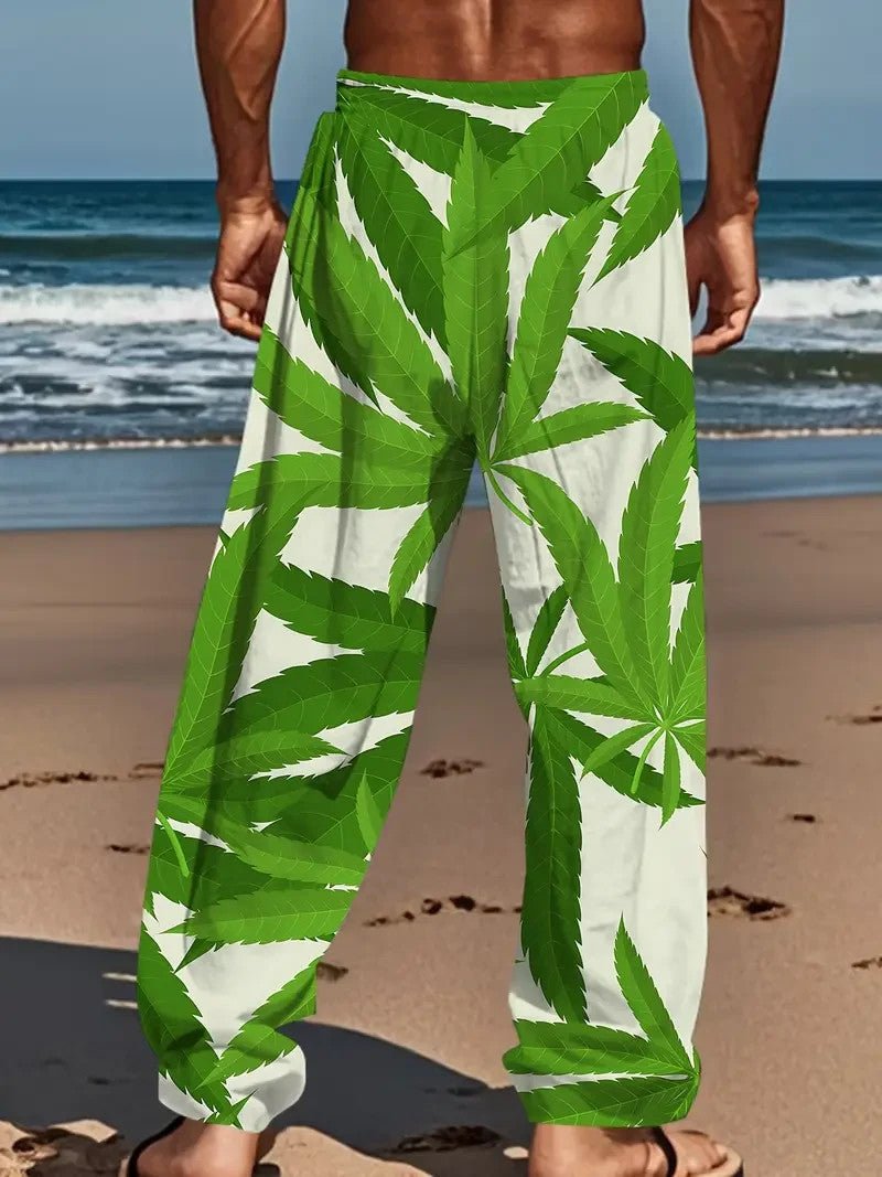 NEW 420 Loose Fit Straight Leg Unisex Casual Pants - FranksFunkyStuff