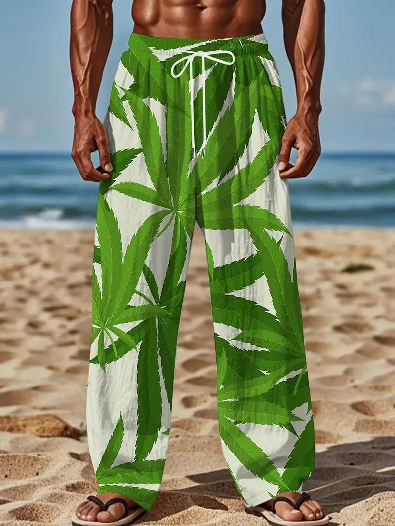 NEW 420 Loose Fit Straight Leg Unisex Casual Pants - FranksFunkyStuff