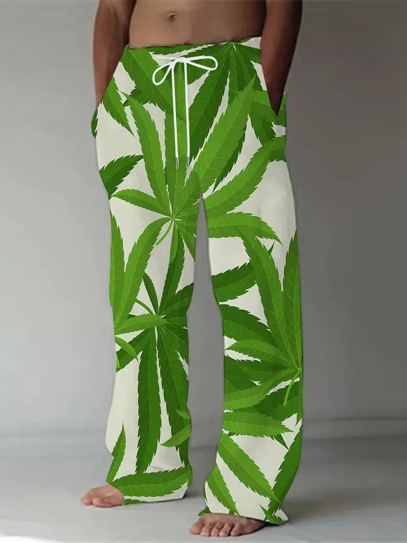 NEW 420 Loose Fit Straight Leg Unisex Casual Pants - FranksFunkyStuff