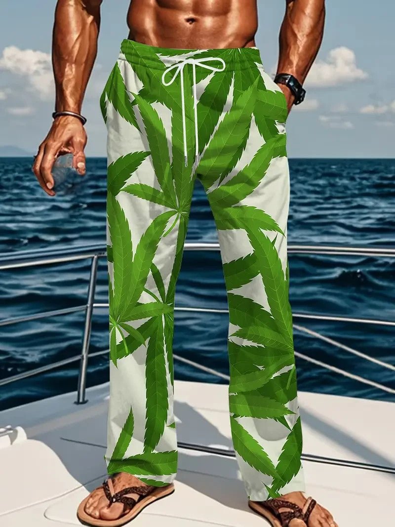 NEW 420 Loose Fit Straight Leg Unisex Casual Pants - FranksFunkyStuff