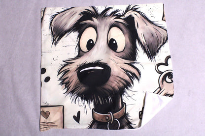 NEW 4pcs of Cartoon Dog Pattern Pillow Covers ( Set of 4 ) - FranksFunkyStuff