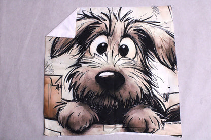NEW 4pcs of Cartoon Dog Pattern Pillow Covers ( Set of 4 ) - FranksFunkyStuff
