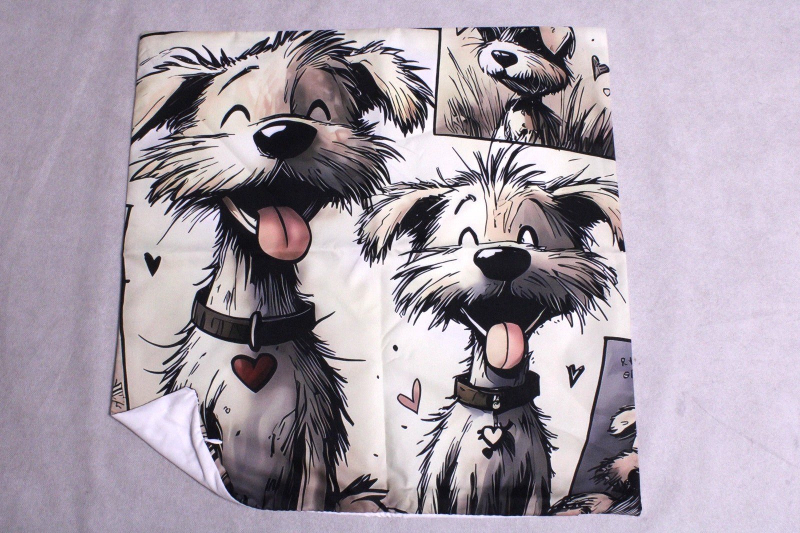 NEW 4pcs of Cartoon Dog Pattern Pillow Covers ( Set of 4 ) - FranksFunkyStuff