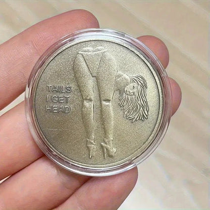NEW Adult Decision Coin , Collectible Decision Surprise Coin 2 Sided - FranksFunkyStuff