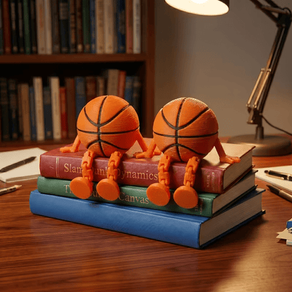 NEW ARTICULATED BASKET BALL FIGURE, COOL DUDE ! - FranksFunkyStuff