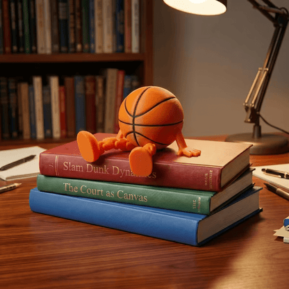 NEW ARTICULATED BASKET BALL FIGURE, COOL DUDE ! - FranksFunkyStuff