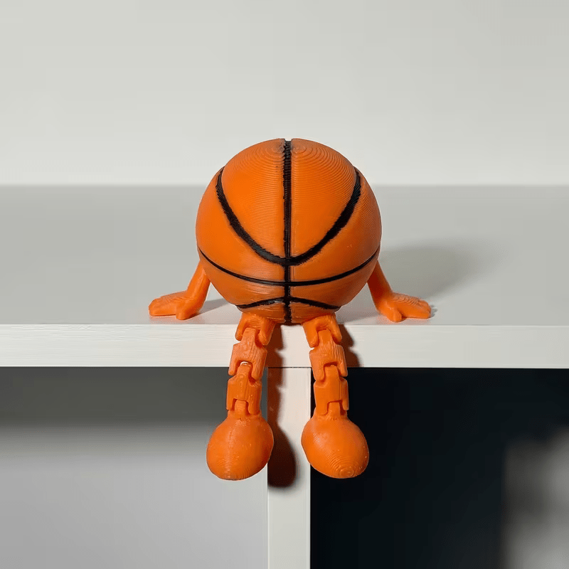 NEW ARTICULATED BASKET BALL FIGURE, COOL DUDE ! - FranksFunkyStuff