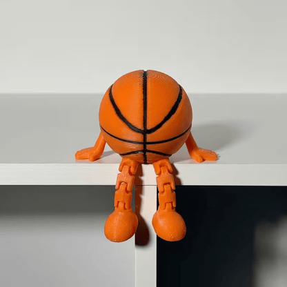 NEW ARTICULATED BASKET BALL FIGURE, COOL DUDE ! - FranksFunkyStuff