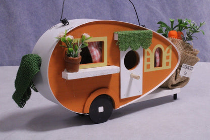 NEW Ashland Carrot Trailer Birdhouse - FranksFunkyStuff