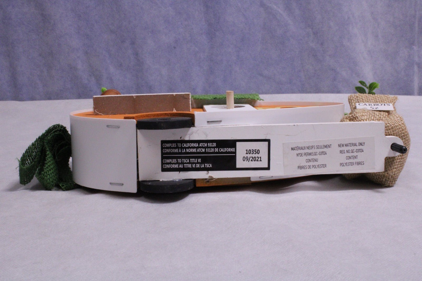 NEW Ashland Carrot Trailer Birdhouse - FranksFunkyStuff