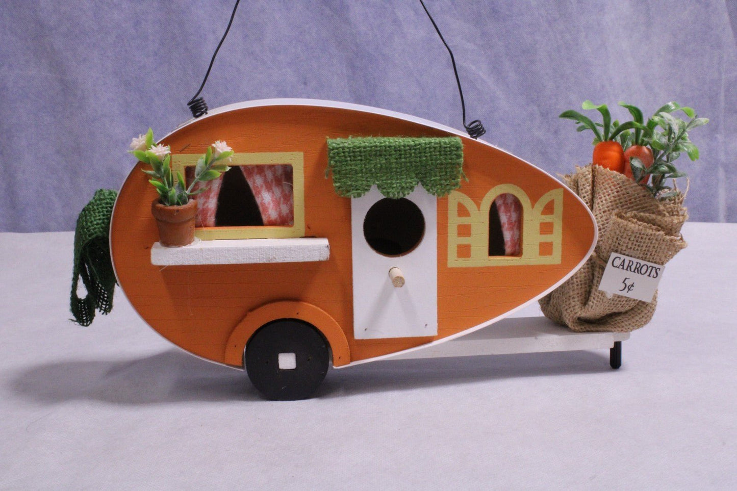NEW Ashland Carrot Trailer Birdhouse - FranksFunkyStuff