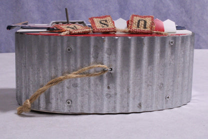 NEW Ashland Forth of July Trailer Birdhouse - FranksFunkyStuff