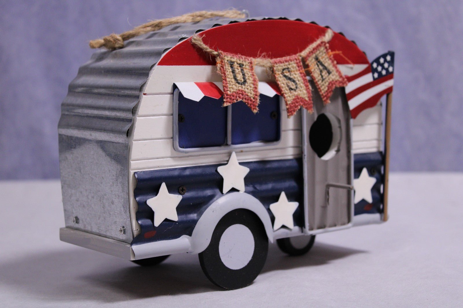 NEW Ashland Forth of July Trailer Birdhouse - FranksFunkyStuff