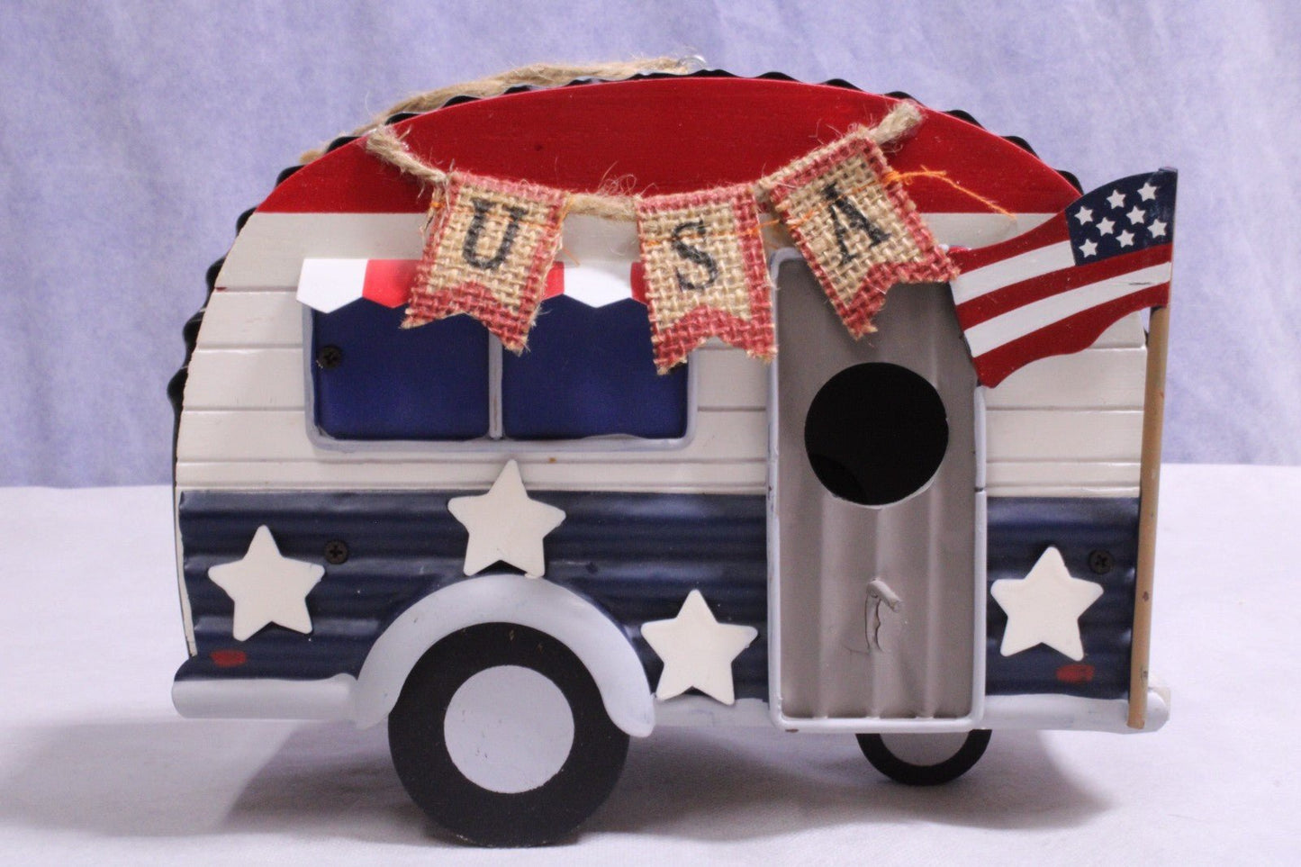 NEW Ashland Forth of July Trailer Birdhouse - FranksFunkyStuff